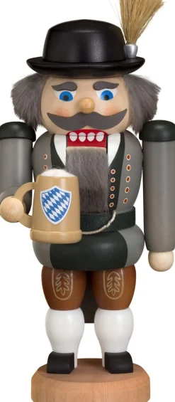 Seiffener Volkskunst eG Nussknacker*Nussknacker Bayer, 21 cm, von