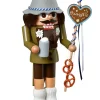 KWO Nussknacker*Nussknacker Bayer Oktoberfest, 30 cm von