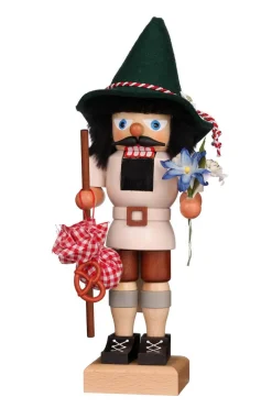 Christian Ulbricht Auslaufartikel | Nussknacker*Nussknacker Bayrischer Wanderer, 29 cm von