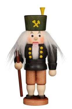 Christian Ulbricht Auslaufartikel*Nussknacker Bergmann, 18 cm von
