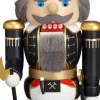 Seiffener Volkskunst eG Nussknacker*Nussknacker Bergmeister, 28 cm von