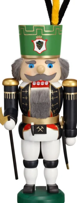 Seiffener Volkskunst eG Nussknacker*Nussknacker Bergmeister, 28 cm von