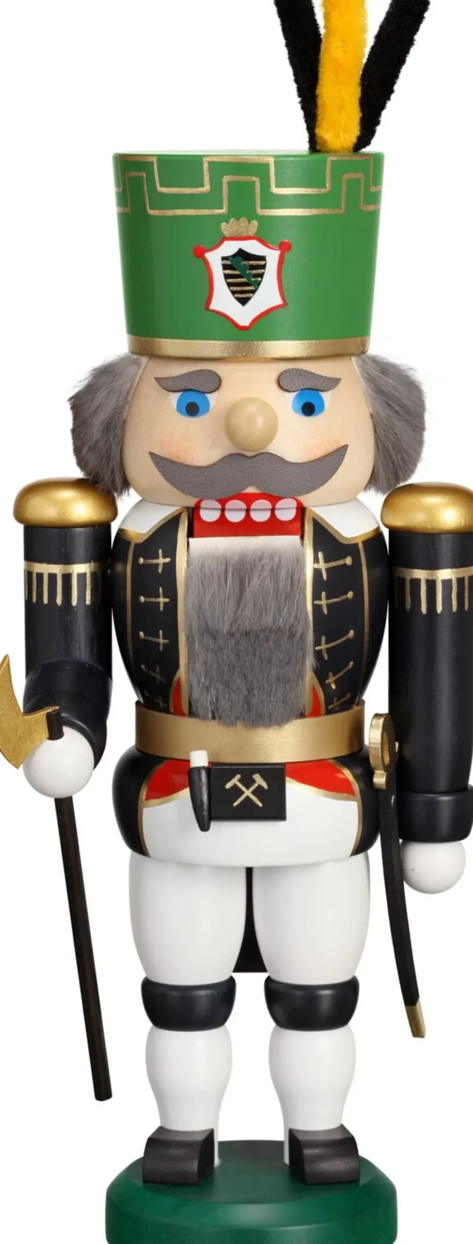 Seiffener Volkskunst eG Nussknacker*Nussknacker Bergmeister, 28 cm von