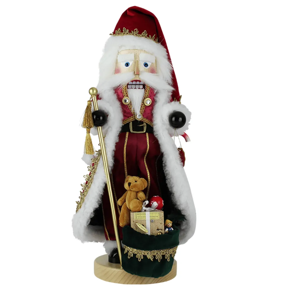 Steinbach Nussknacker Nussknacker*Nussknacker Cozy Santa mit Spieluhr, 49 cm von Steinbach
