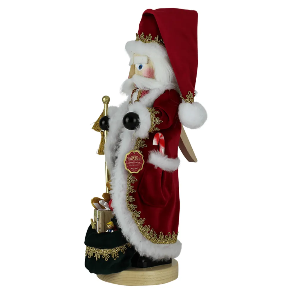 Steinbach Nussknacker Nussknacker*Nussknacker Cozy Santa mit Spieluhr, 49 cm von Steinbach