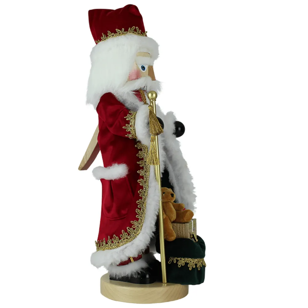 Steinbach Nussknacker Nussknacker*Nussknacker Cozy Santa mit Spieluhr, 49 cm von Steinbach