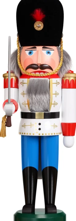 Seiffener Volkskunst eG Nussknacker*Nussknacker Däne, , 38 cm von Seiffener Volkskunst
