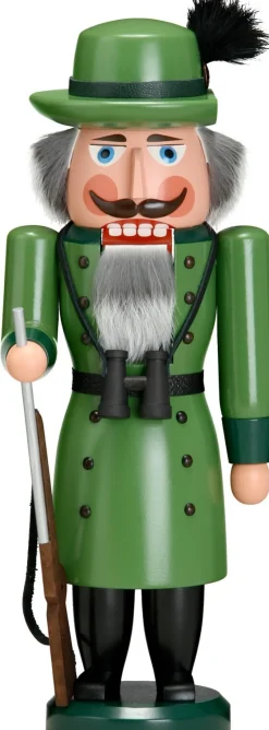 Seiffener Volkskunst eG Nussknacker*Nussknacker Förster, 37 cm von
