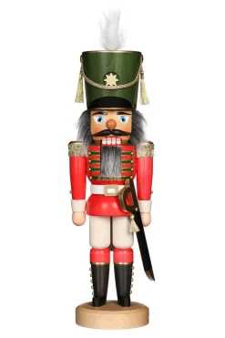 Christian Ulbricht Nussknacker*Nussknacker Gardesoldat, 44 cm, farbig von