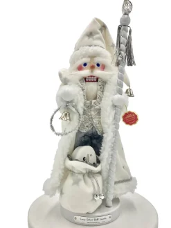 Steinbach Nussknacker Nussknacker*Nussknacker gemütlicher Santa mit Spieluhr, 46 cm von Steinbach