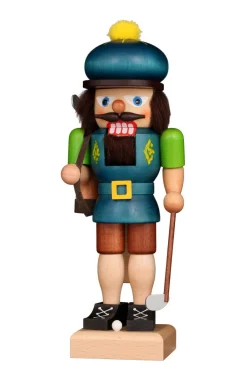 Christian Ulbricht Nussknacker*Nussknacker Golfer - Golfspieler, 27 cm von