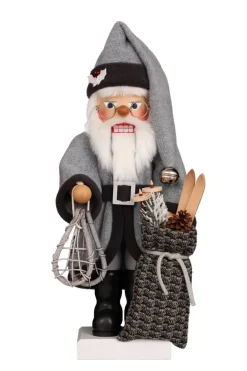 Christian Ulbricht Nussknacker*Nussknacker Grauer Weihnachtsmann, 49 cm von