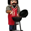 Christian Ulbricht Auslaufartikel | Nussknacker*Nussknacker Grillmeister, 44 cm von