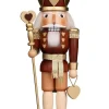 Christian Ulbricht Nussknacker*Nussknacker Herzkönig, natur, 38 cm von