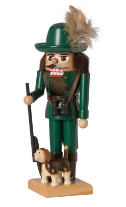 KWO Nussknacker*Nussknacker Jäger, 28 cm von