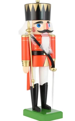 Richard Glässer GmbH Neuheiten | Nussknacker*Nussknacker König, 36 cm von Richard Glässer