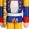 Seiffener Volkskunst eG Neuheiten*Nussknacker König, blau, 29 cm von