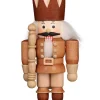 Christian Ulbricht Nussknacker*Nussknacker König, natur, 18 cm von
