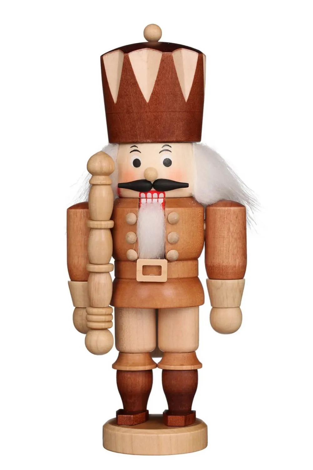 Christian Ulbricht Nussknacker*Nussknacker König, natur, 18 cm von