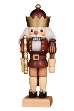 Christian Ulbricht Neuheiten | Nussknacker*Nussknacker König, /gold, 27 cm von