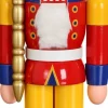 Seiffener Volkskunst eG Neuheiten | Nussknacker*Nussknacker König, rot, 29 cm von