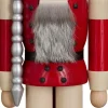 Seiffener Volkskunst eG Nussknacker*Nussknacker König, rot lasiert, 39 cm von