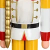 Seiffener Volkskunst eG Nussknacker*Nussknacker König, weiß, 38 cm von