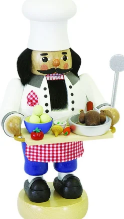 Richard Glässer GmbH Nussknacker*Nussknacker Koch, 34 cm von Richard Glässer