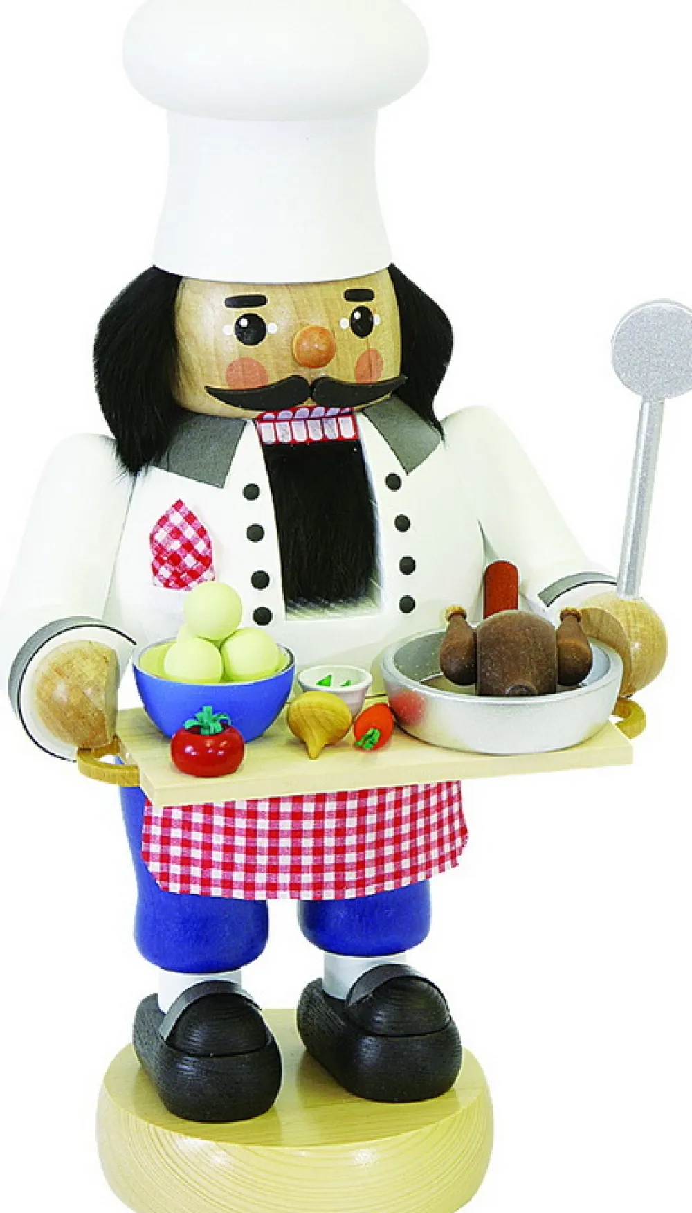 Richard Glässer GmbH Nussknacker*Nussknacker Koch, 34 cm von Richard Glässer