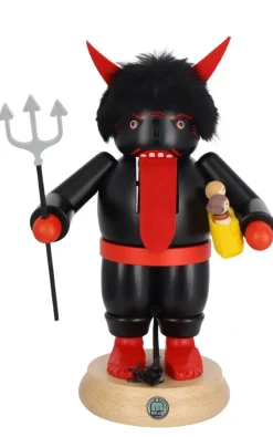 Müller Kleinkunst Nussknacker*Nussknacker Krampus, 22 cm von