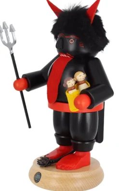 Müller Kleinkunst Nussknacker*Nussknacker Krampus, 22 cm von
