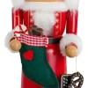 KWO Nussknacker*Nussknacker Mrs. Santa, 29 cm von