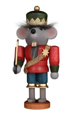 Christian Ulbricht Neuheiten*Nussknacker Mäusekönig, 17 cm, von