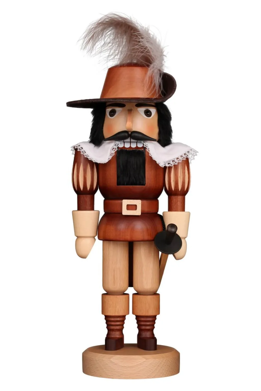 Christian Ulbricht Nussknacker*Nussknacker Musketier, , 35 cm von