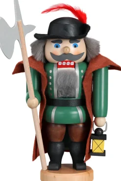 Seiffener Volkskunst eG Nussknacker*Nussknacker Nachtwächter, 21 cm von