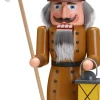 Seiffener Volkskunst eG Neuheiten*Nussknacker Nachtwächter, 36 cm, von