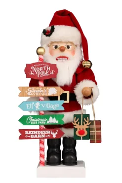 Christian Ulbricht Auslaufartikel | Nussknacker*Nussknacker Nordpol Weihnachtsmann, 48 cm von