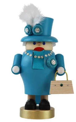 Richard Glässer GmbH Sonderangebote | Nussknacker*Nussknacker Queen, 19 cm von Richard Glässer