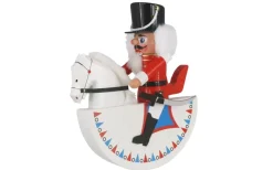 Legler Holz- und Drechslerwaren HODREWA Nussknacker*Nussknacker Reiterlein Husar rot, 27 cm von Legler