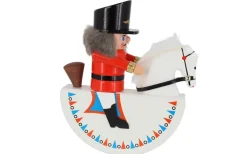 Legler Holz- und Drechslerwaren HODREWA Nussknacker*Nussknacker Reiterlein Husar rot, 13 cm von Legler