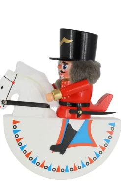 Legler Holz- und Drechslerwaren HODREWA Nussknacker*Nussknacker Reiterlein Husar rot, 22 cm von Legler