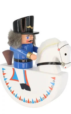 Legler Holz- und Drechslerwaren HODREWA Nussknacker*Nussknacker Reiterlein Husar blau, 13 cm von Legler
