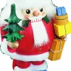 Richard Glässer GmbH Nussknacker*Nussknacker Santa mit Paketen, 19 cm von Richard Glässer