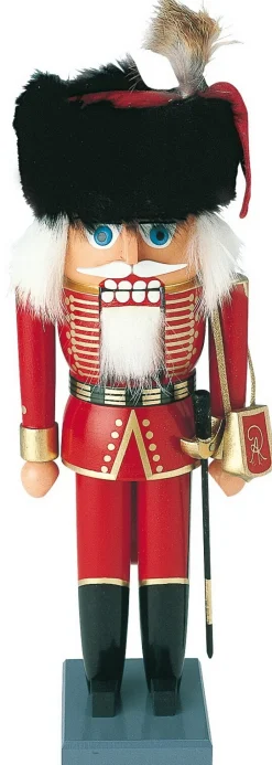 KWO Auslaufartikel*Nussknacker Schillscher Husar, 26 cm von