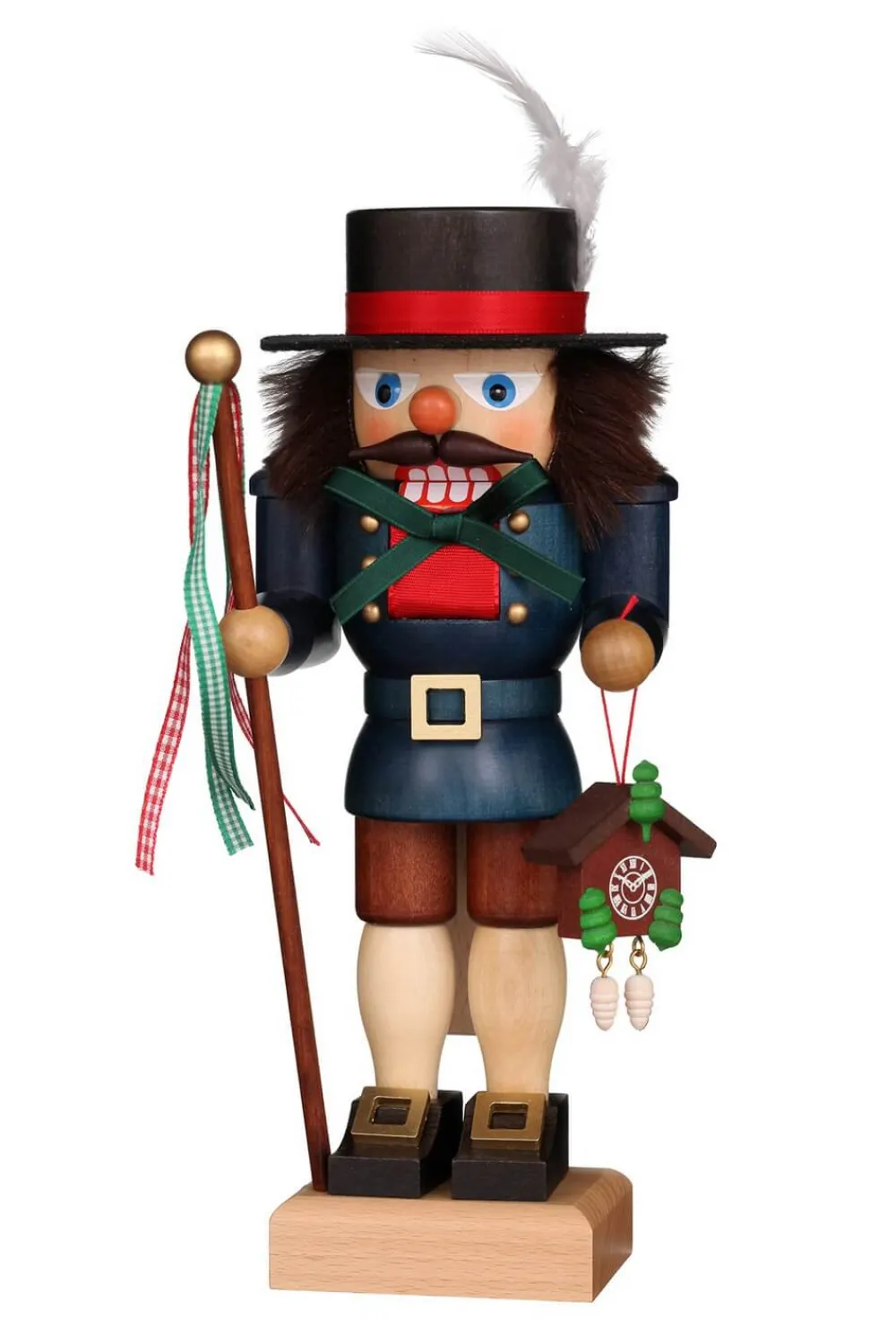 Christian Ulbricht Auslaufartikel | Nussknacker*Nussknacker Schwarzwälder, 24 cm, von