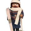 Christian Ulbricht Auslaufartikel | Nussknacker*Nussknacker Skifahrer, 47 cm von