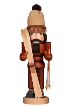 Christian Ulbricht Nussknacker*Nussknacker Skifahrer, , 43 cm von