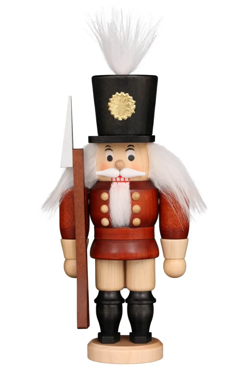 Christian Ulbricht Nussknacker*Nussknacker Soldat, 18,5 cm, von