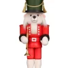 Christian Ulbricht Auslaufartikel | Nussknacker*Nussknacker Teddy Jack - Der Polarbär, 42 cm von