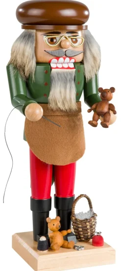 KWO Nussknacker*Nussknacker Teddymacher, 25 cm von